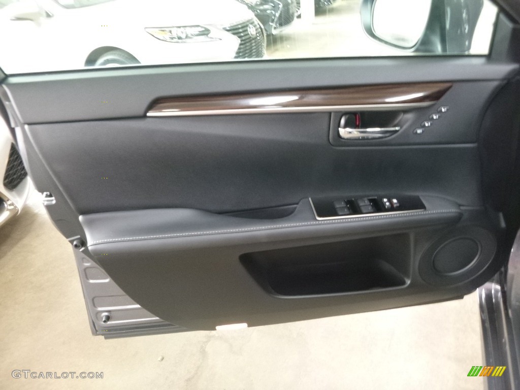 2017 ES 350 - Nebula Gray Pearl / Black photo #9