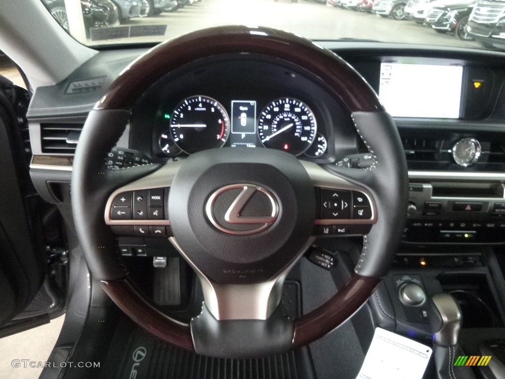 2017 ES 350 - Nebula Gray Pearl / Black photo #12