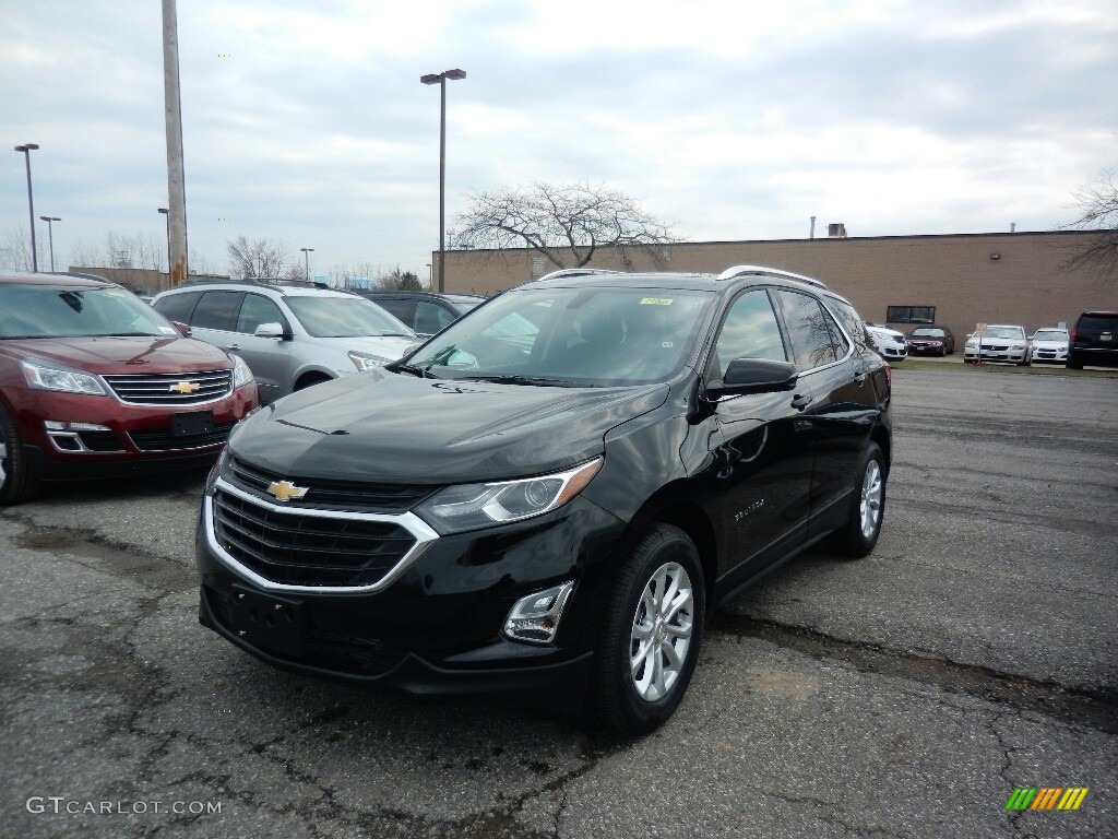Mosaic Black Metallic 2018 Chevrolet Equinox LT Exterior Photo #119446956