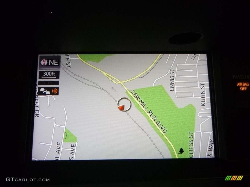 2017 ES 350 - Nebula Gray Pearl / Black photo #13