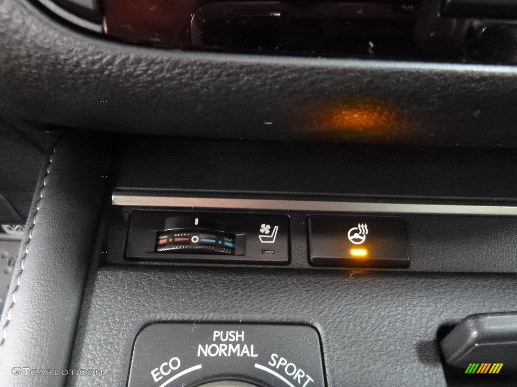 2017 ES 350 - Nebula Gray Pearl / Black photo #14