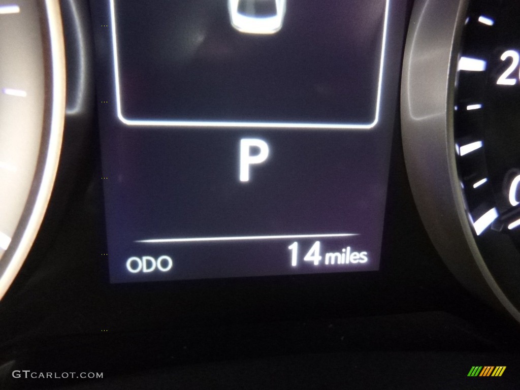 2017 ES 350 - Nebula Gray Pearl / Black photo #15