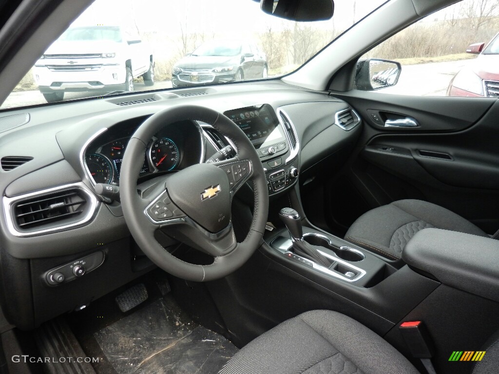 Jet Black Interior 2018 Chevrolet Equinox LT Photo #119447148