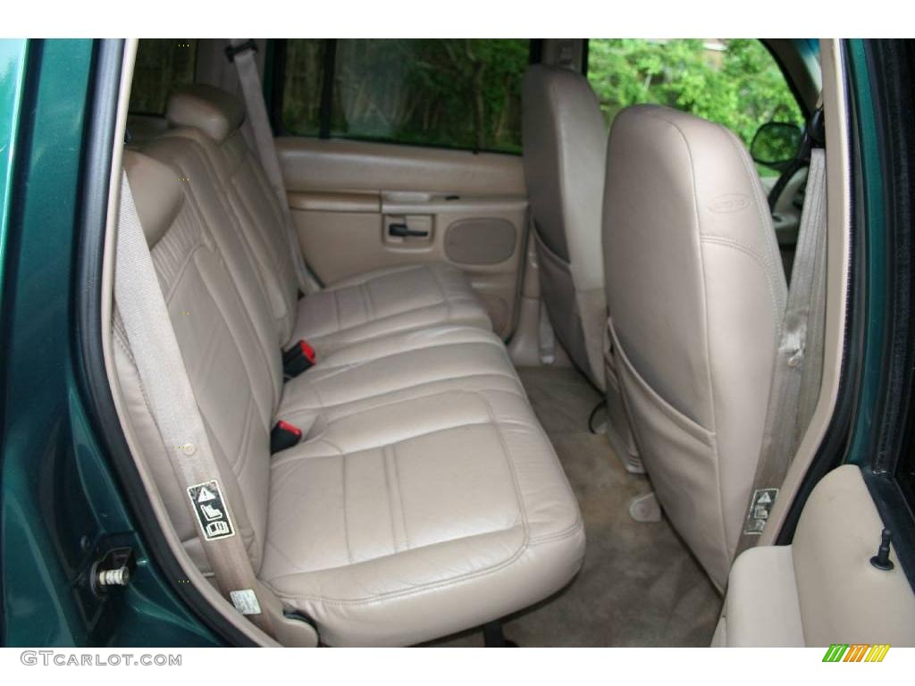 1999 Ford Explorer XLT Rear Seat Photos