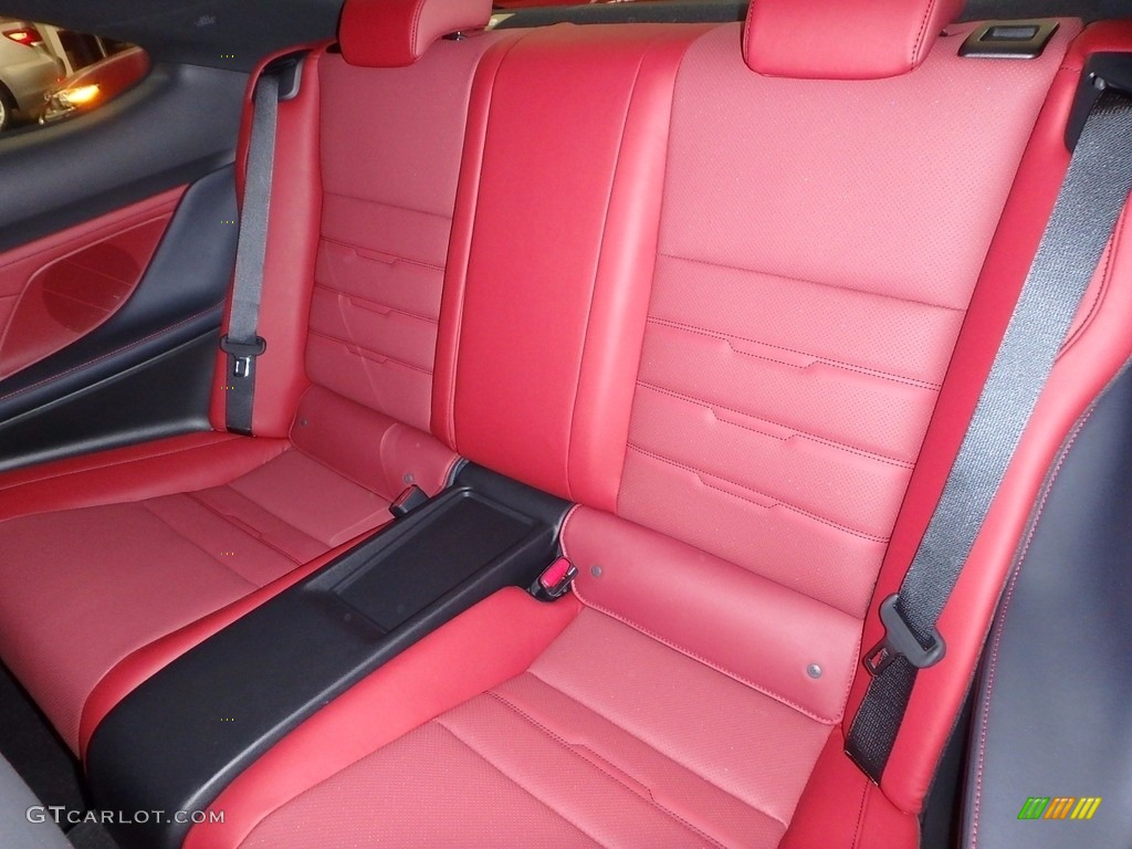 2017 Lexus RC 300 F Sport AWD Rear Seat Photo #119447652