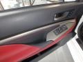 Rioja Red 2017 Lexus RC 300 F Sport AWD Door Panel