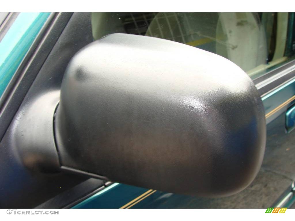 2001 Explorer XLS - Tropic Green Metallic / Medium Prairie Tan photo #26
