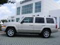 2007 Light Graystone Pearl Jeep Commander Limited  photo #2