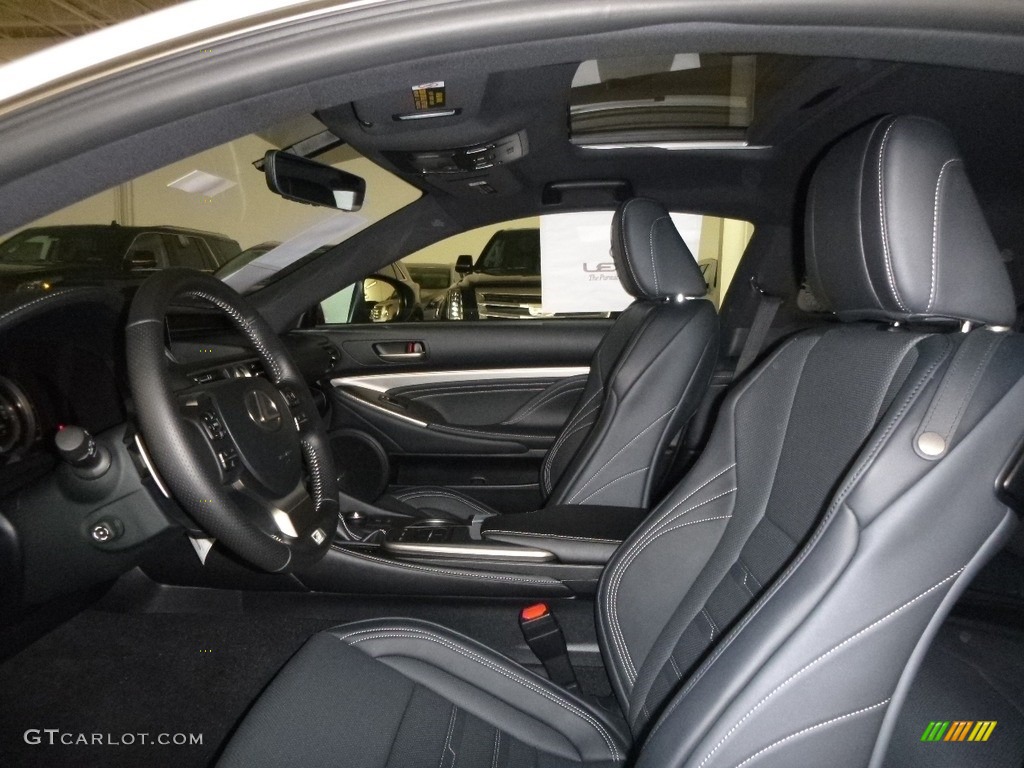 2017 Lexus RC 300 AWD Front Seat Photos