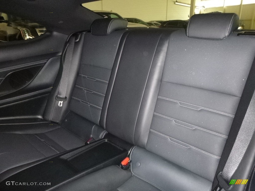 2017 Lexus RC 300 AWD Rear Seat Photos
