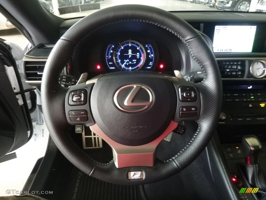 2017 Lexus RC 300 AWD Steering Wheel Photos