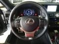 Black 2017 Lexus RC 300 AWD Steering Wheel
