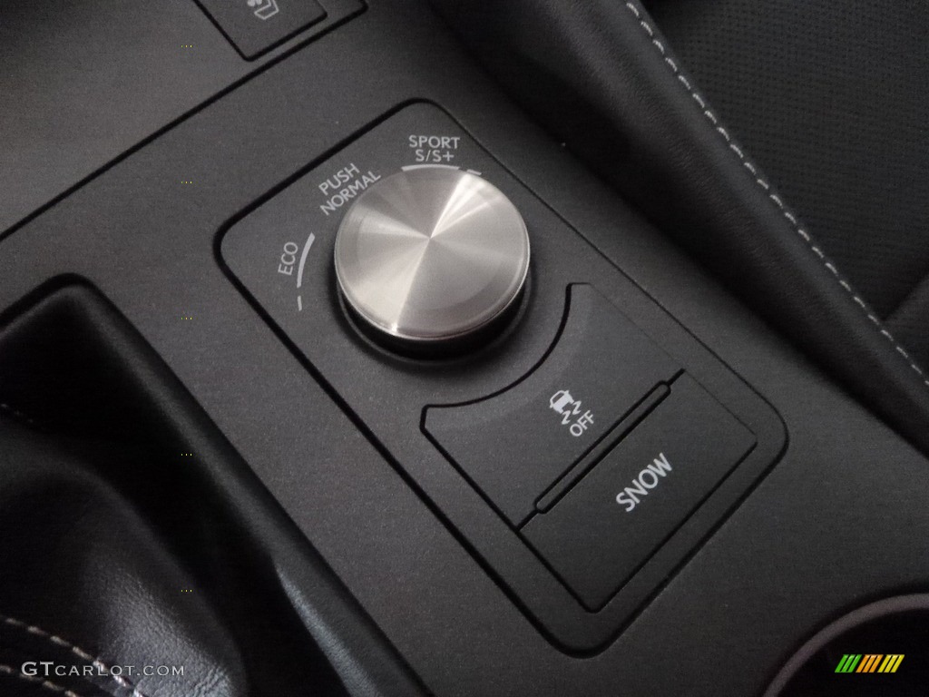 2017 Lexus RC 300 AWD Controls Photos