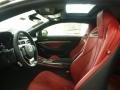 Circuit Red Front Seat Photo for 2017 Lexus RC #119449623