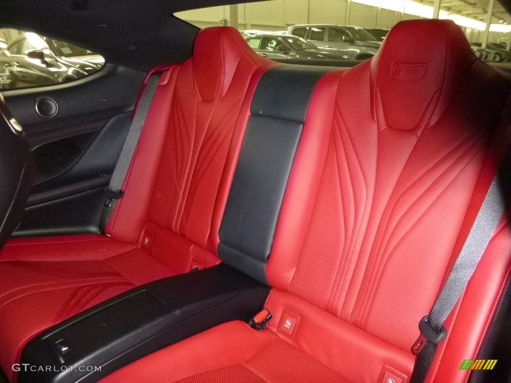 2017 Lexus RC F Rear Seat Photo #119449650