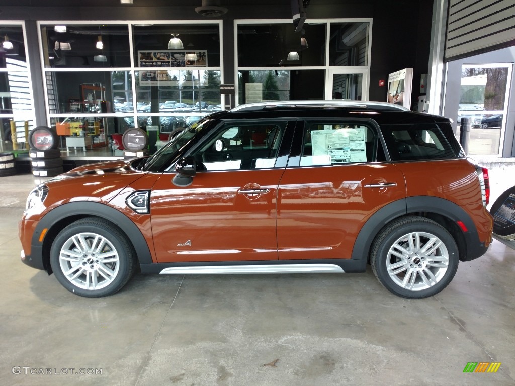 Chestnut 2017 Mini Countryman Cooper S ALL4 Exterior Photo #119449770