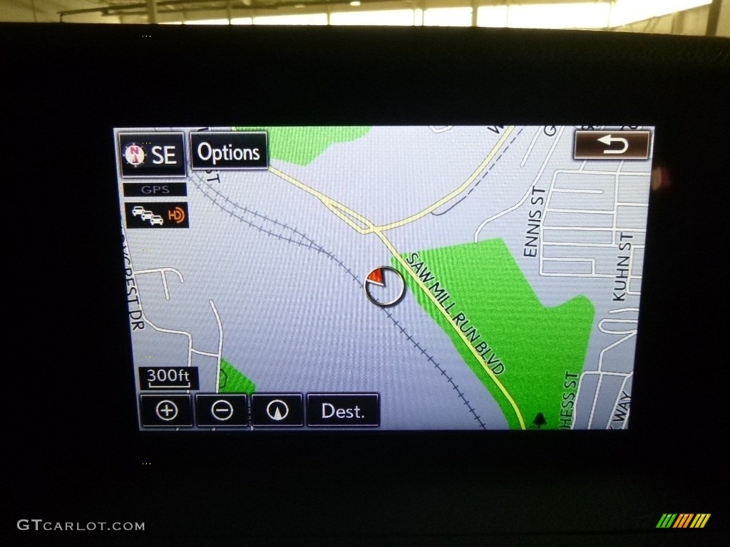 2017 Lexus RC F Navigation Photo #119449778