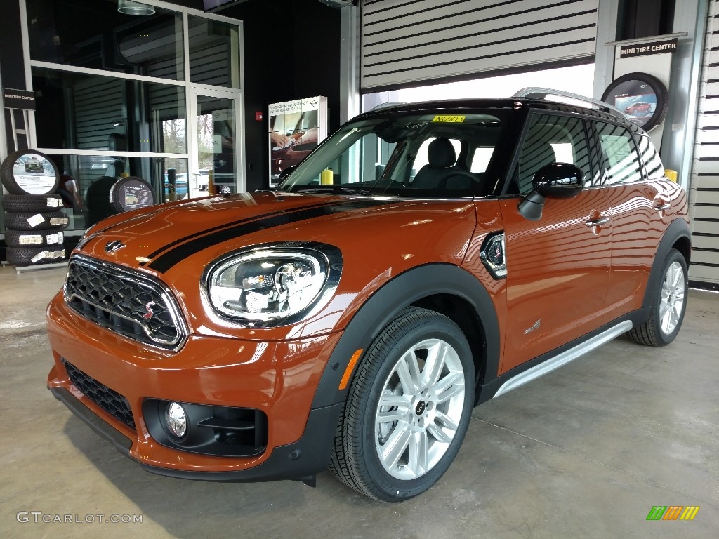 Chestnut 2017 Mini Countryman Cooper S ALL4 Exterior Photo #119449803