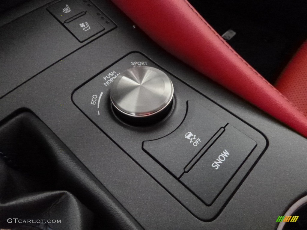 2017 Lexus RC F Controls Photo #119449824