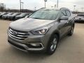 2017 Mineral Gray Hyundai Santa Fe Sport AWD  photo #1