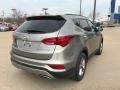 2017 Mineral Gray Hyundai Santa Fe Sport AWD  photo #2