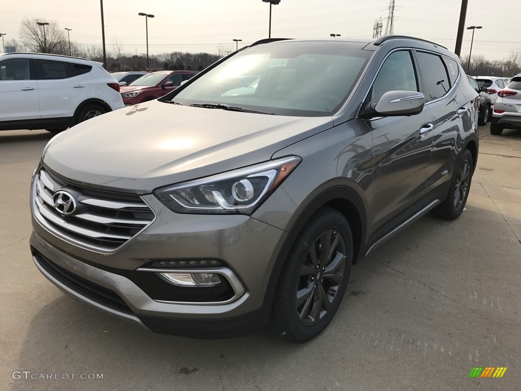 Mineral Gray Hyundai Santa Fe Sport