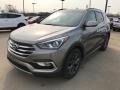 2017 Mineral Gray Hyundai Santa Fe Sport 2.0T Ulitimate AWD  photo #1