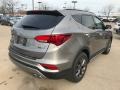 2017 Mineral Gray Hyundai Santa Fe Sport 2.0T Ulitimate AWD  photo #2