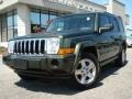 2007 Jeep Green Metallic Jeep Commander Sport  photo #1