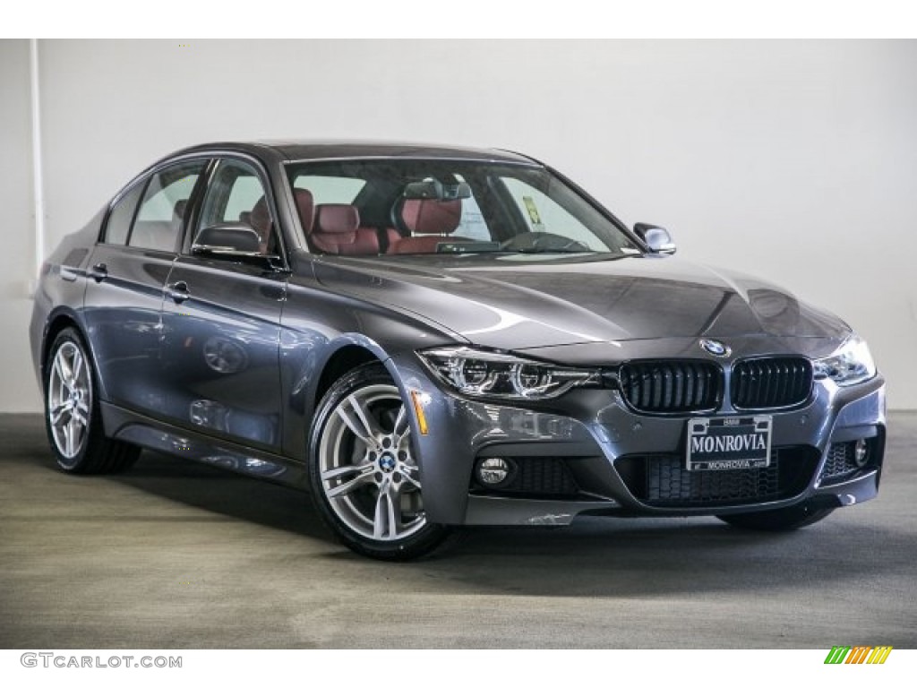 Mineral Grey Metallic 2017 BMW 3 Series 330i Sedan Exterior Photo #119451252