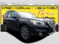 2017 Crystal Black Silica Subaru Outback 3.6R Limited  photo #1