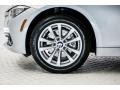 2017 Glacier Silver Metallic BMW 3 Series 320i Sedan  photo #9