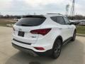 2017 Pearl White Hyundai Santa Fe Sport 2.0T Ulitimate AWD  photo #2