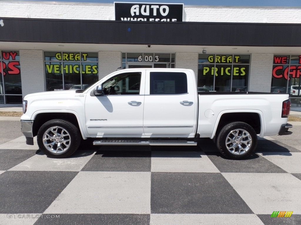 Summit White GMC Sierra 1500