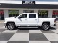 2017 Summit White GMC Sierra 1500 SLT Crew Cab 4WD  photo #1