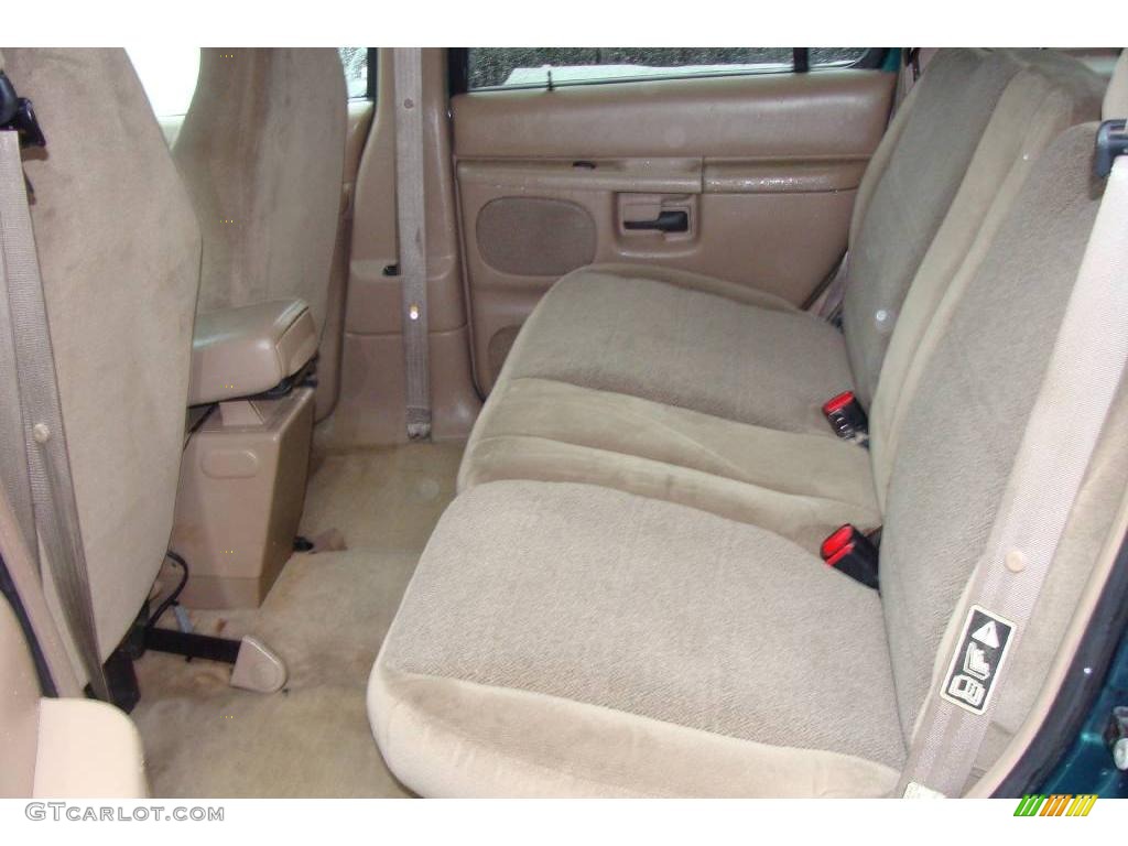 2001 Explorer XLS - Tropic Green Metallic / Medium Prairie Tan photo #45