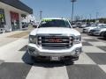 2017 Summit White GMC Sierra 1500 SLT Crew Cab 4WD  photo #2