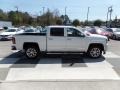 2017 Summit White GMC Sierra 1500 SLT Crew Cab 4WD  photo #3