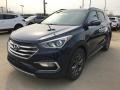 2017 Nightfall Blue Hyundai Santa Fe Sport 2.0T Ulitimate AWD  photo #1