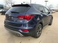 2017 Nightfall Blue Hyundai Santa Fe Sport 2.0T Ulitimate AWD  photo #2