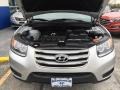 Moonstone Silver - Santa Fe GLS AWD Photo No. 30