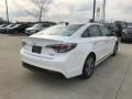 2017 Diamond White Pearl Hyundai Sonata Limited Hybrid  photo #2