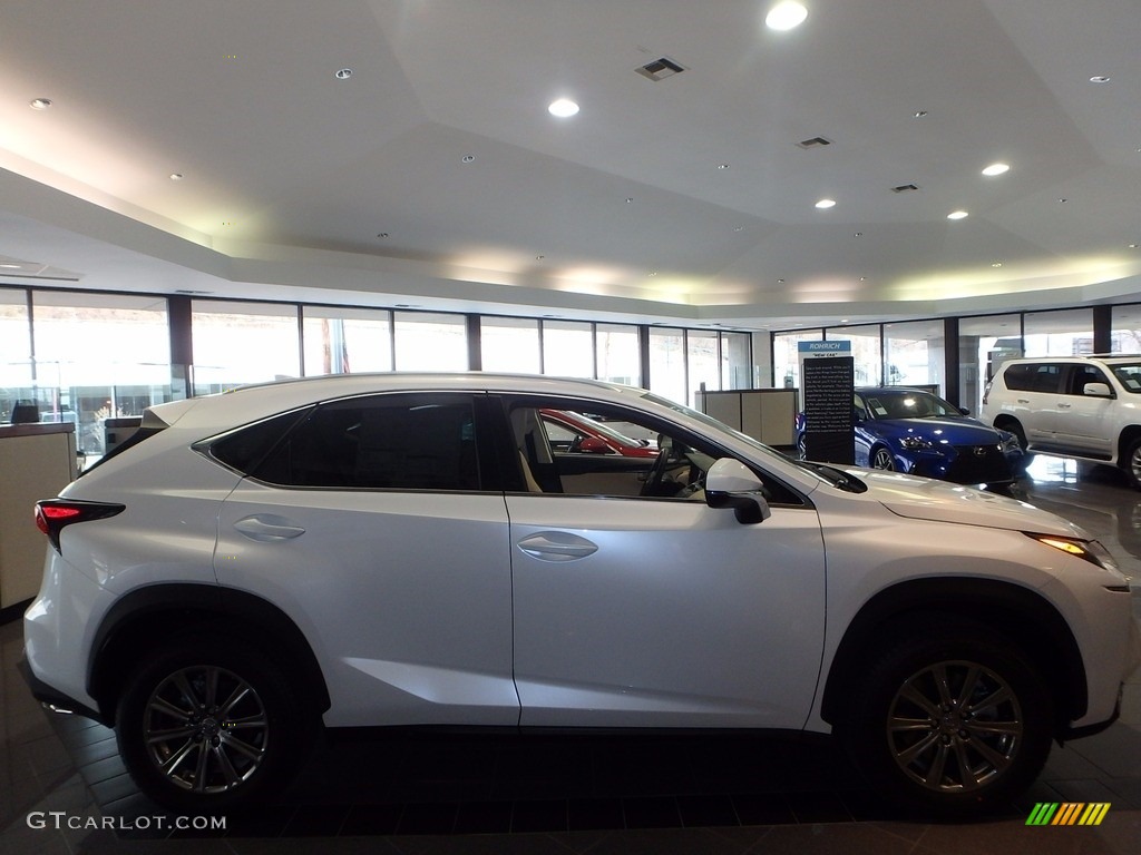 Eminent White Pearl 2017 Lexus NX 200t Exterior Photo #119452497