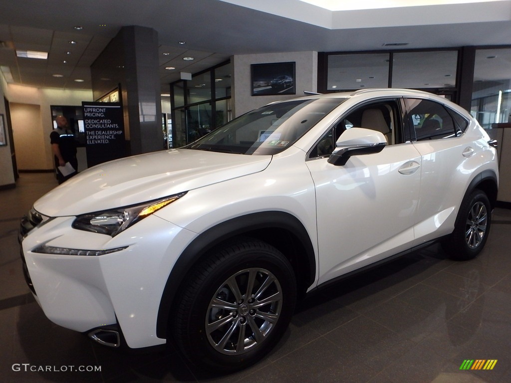 Eminent White Pearl 2017 Lexus NX 200t Exterior Photo #119452545