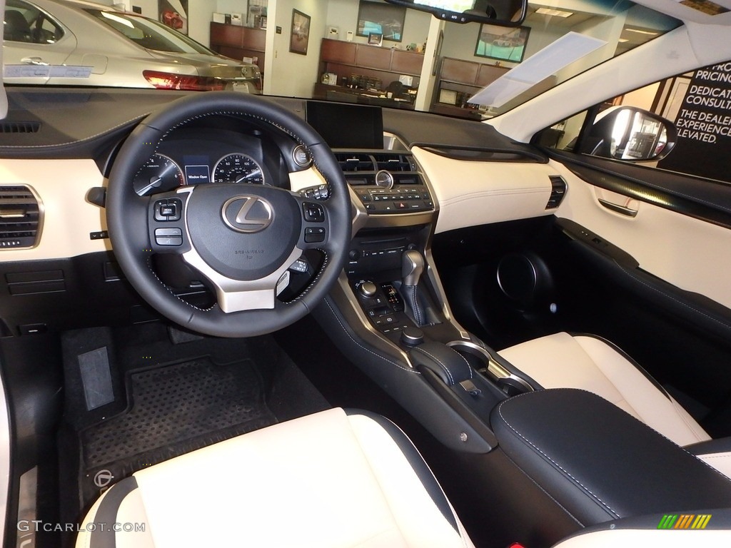 Creme Interior 2017 Lexus NX 200t Photo #119452644