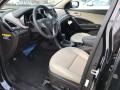 2017 Twilight Black Hyundai Santa Fe Sport 2.0T Ulitimate AWD  photo #4