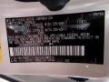  2017 NX 200t Eminent White Pearl Color Code 085
