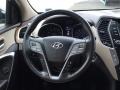 2013 Crystalline Blue Pearl Hyundai Santa Fe Limited AWD  photo #17