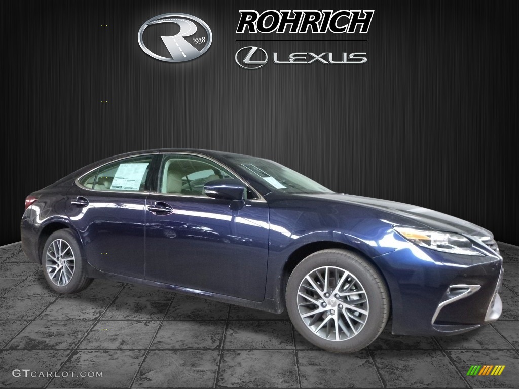 2017 ES 350 - Nightfall Mica / Parchment photo #1