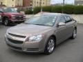 2008 Amber Bronze Metallic Chevrolet Malibu LT Sedan  photo #2